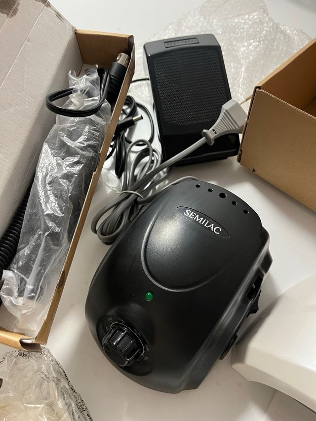 Kit completo Manicure Semilac