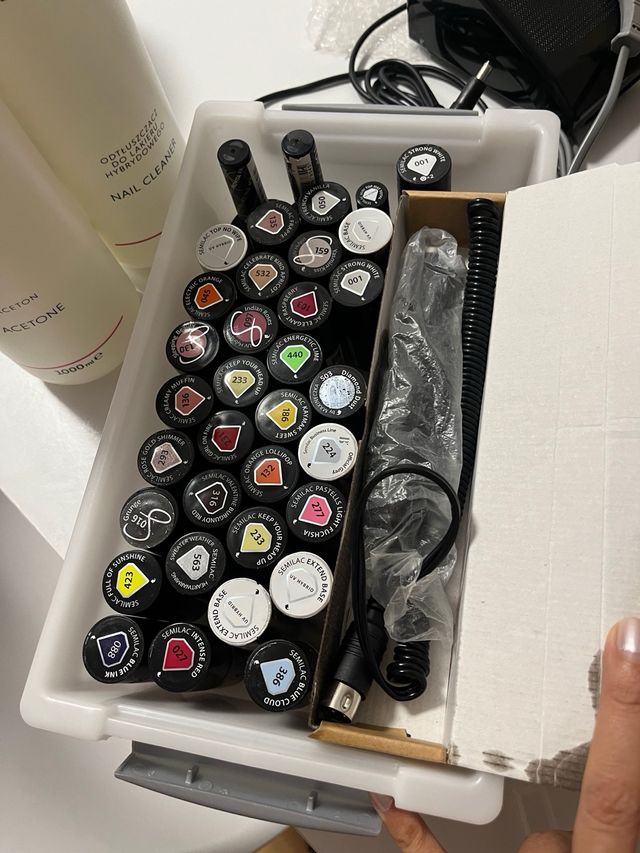 Kit completo Manicure Semilac