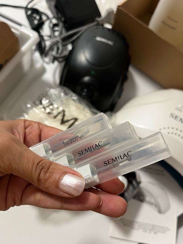 Kit completo Manicure Semilac