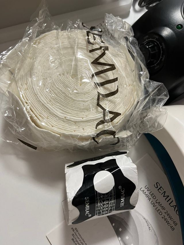 Kit completo Manicure Semilac