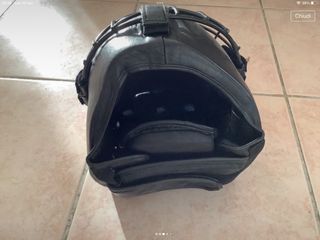 Casco Kickboxing Jk Sports Nero