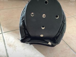 Casco Kickboxing Jk Sports Nero