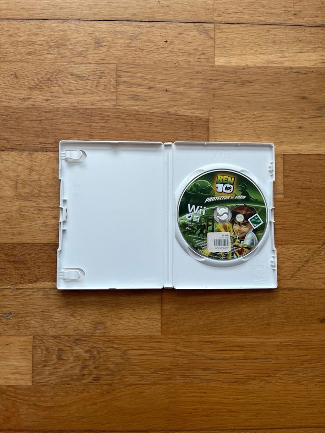 Nintendo Wii - Ben 10: Protector of Earth