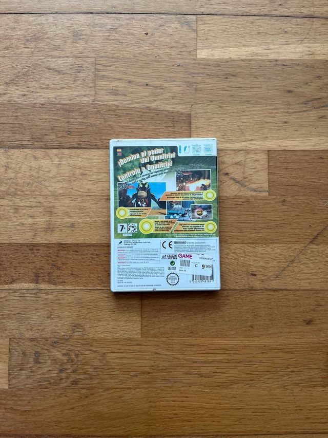 Nintendo Wii - Ben 10: Protector of Earth