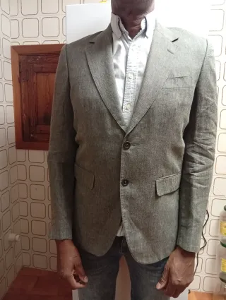 3 Chaquetas Hombre Negro/Rojo / gris