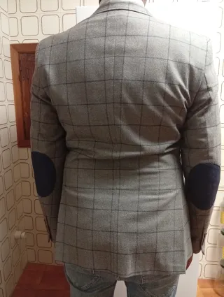 3 Chaquetas Hombre Negro/Rojo / gris