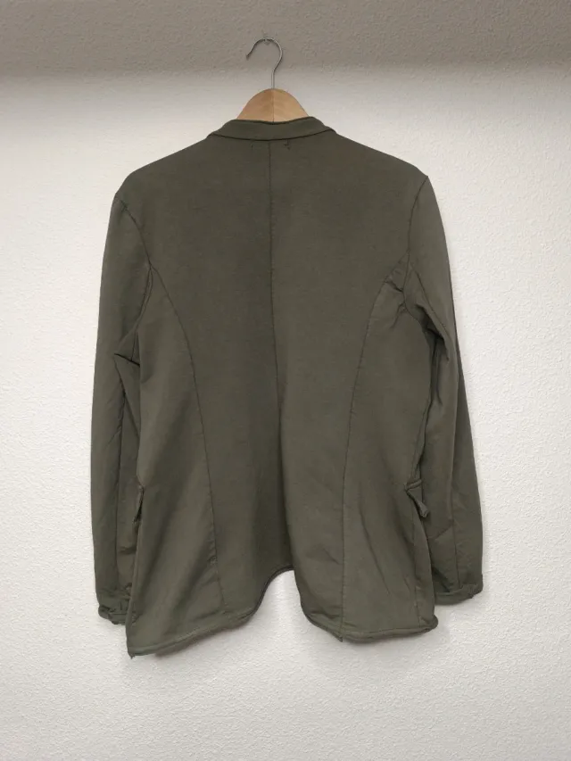 Chaqueta tipo militar algodón