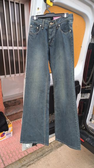 Pantalón vaquero retro ZOLDE