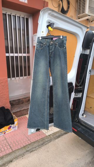 Pantalón vaquero retro ZOLDE