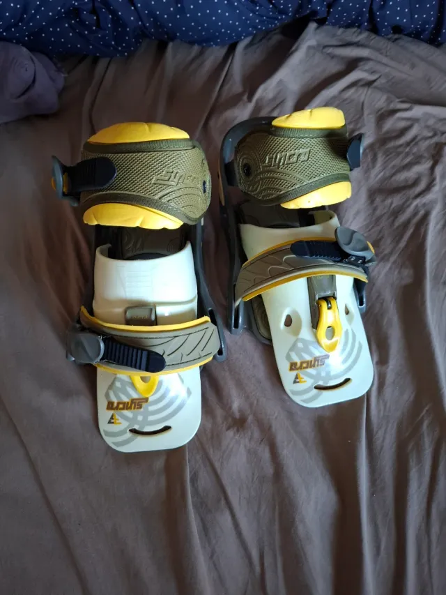 Fijaciones Burton Snowboard