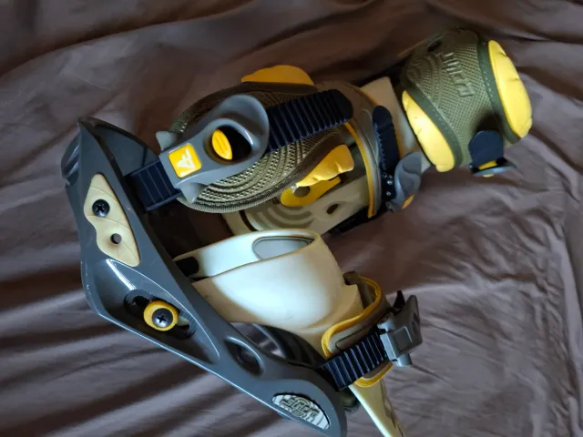 Fijaciones Burton Snowboard