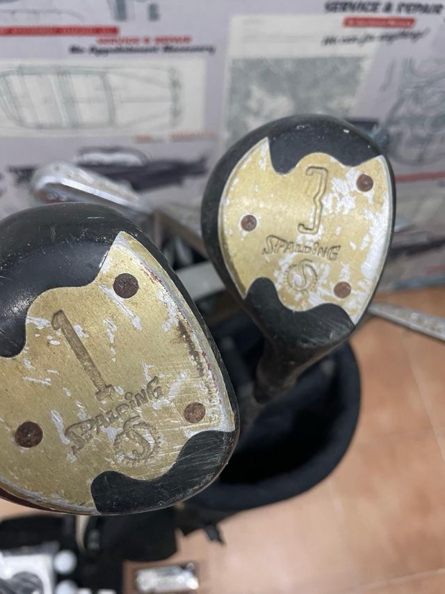 Bolsa de golf y accesorios