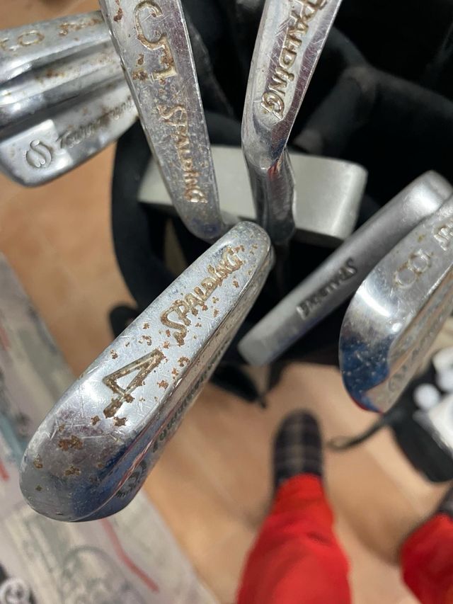 Bolsa de golf y accesorios