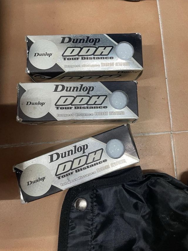 Bolsa de golf y accesorios