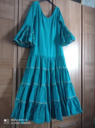 Traje de flamenca talla 44
