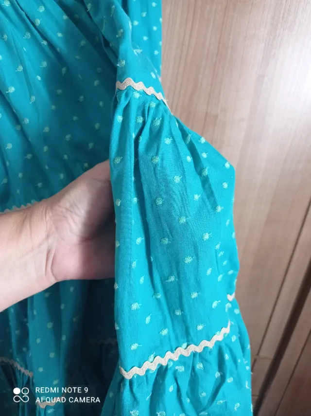 Traje de flamenca talla 44