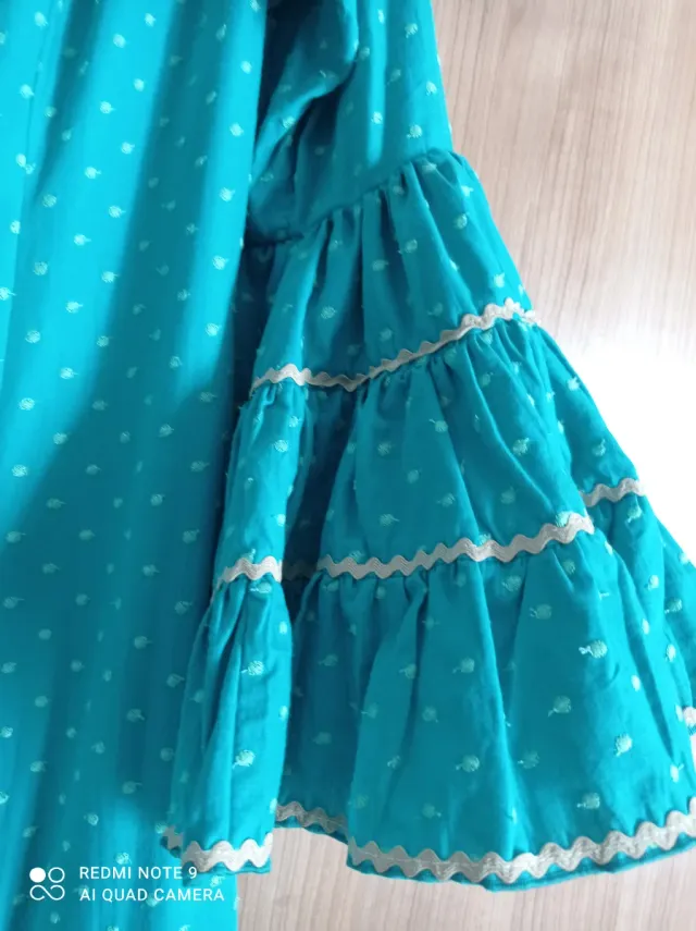 Traje de flamenca talla 44