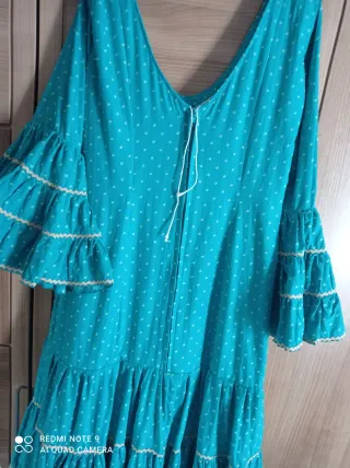 Traje de flamenca talla 44