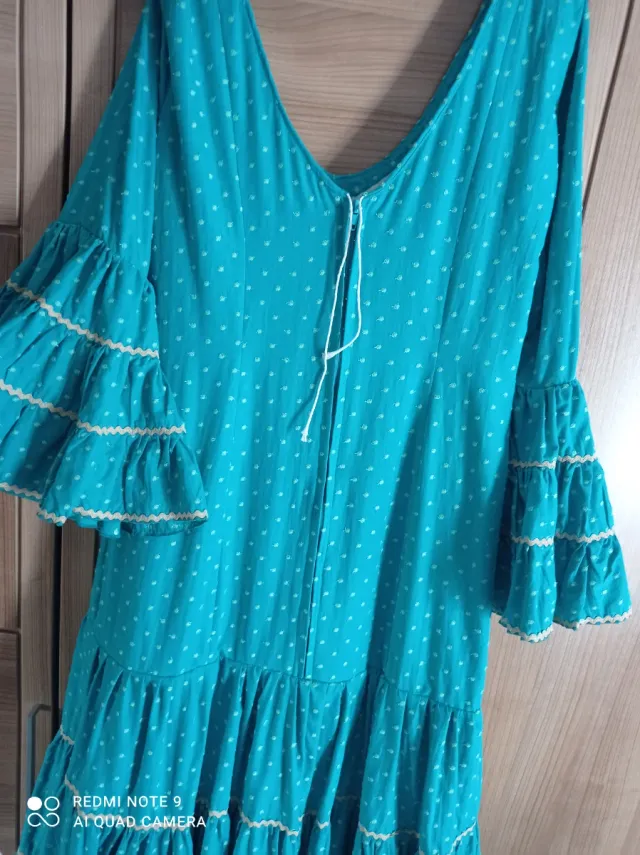 Traje de flamenca talla 44