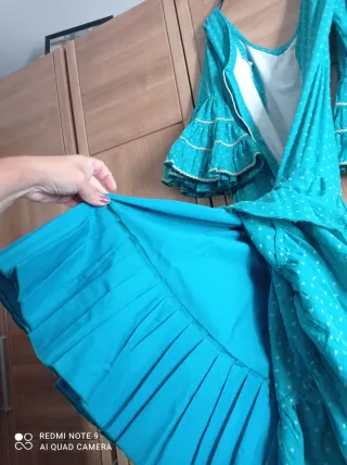 Traje de flamenca talla 44