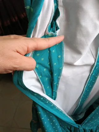 Traje de flamenca talla 44