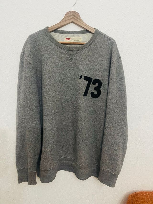 Sudadera Levi's '73 Gris Talla L