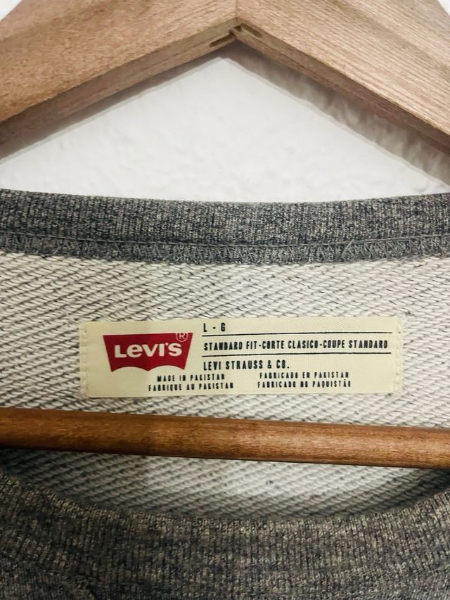 Sudadera Levi's '73 Gris Talla L