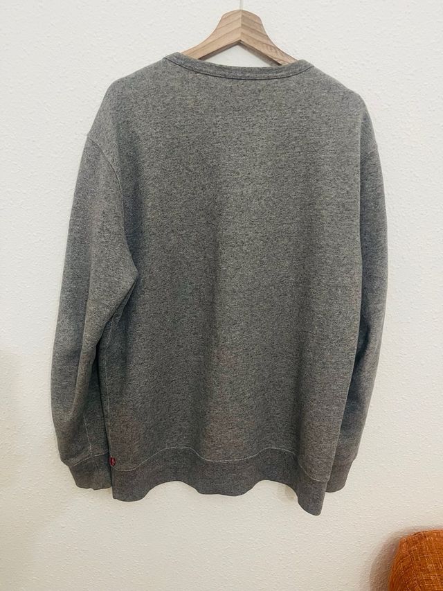 Sudadera Levi's '73 Gris Talla L
