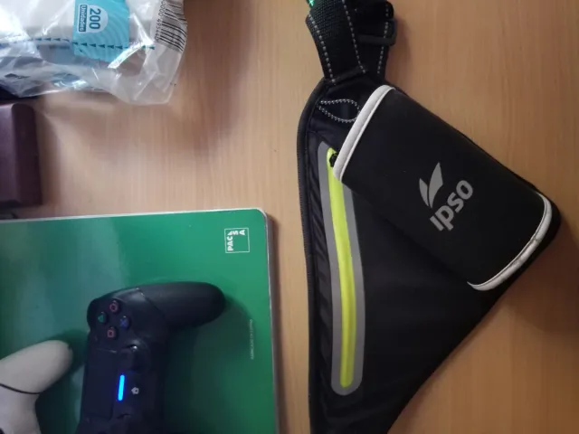 Riñonera deportiva Ipso negra