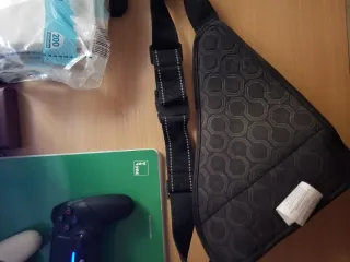 Riñonera deportiva Ipso negra