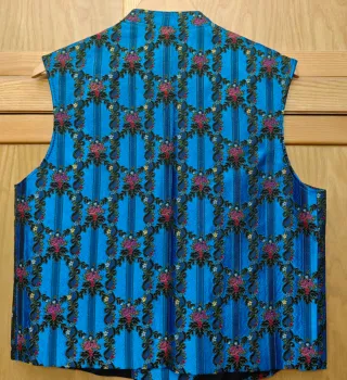 Chaleco Fallero Hombre Talla 58