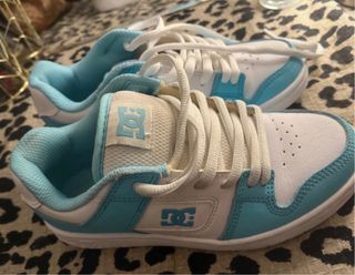 Zapatillas DC Shoes Azul y Blanco