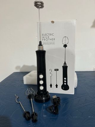 Batidor Eléctrico Leche USB