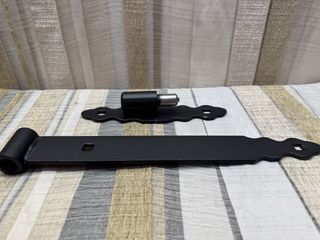 Bisagra KOTARBAU® 300mm Puerta Hierro Negro