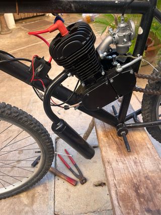 Bicimoto 100cc 2 tiempos