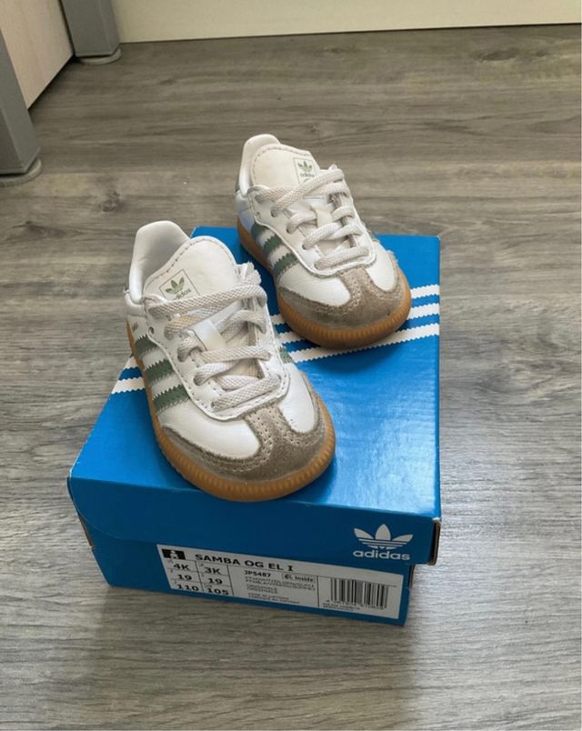 Adidas Samba OG EL I Bebé Talla 19