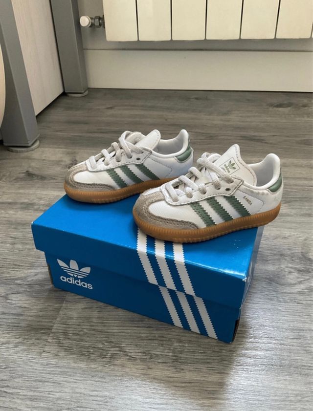 Adidas Samba OG EL I Bebé Talla 19
