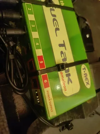 Pedalboard Gator t Rex Chameleon Cavi e Power plan