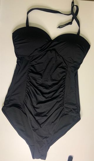 Bañador negro mujer