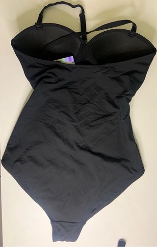 Bañador negro mujer