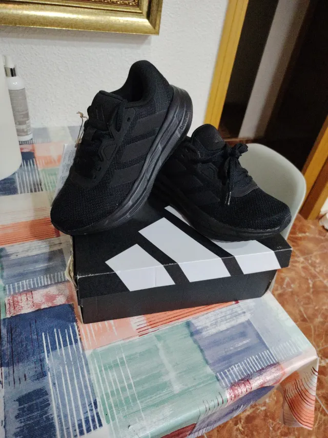 Zapatillas Adidas Galaxy 7 unisex Negras