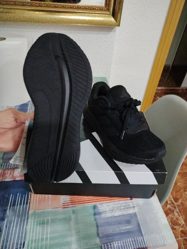 Zapatillas Adidas Galaxy 7 unisex Negras