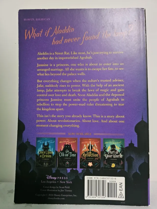 A Whole New World A Twisted Tale