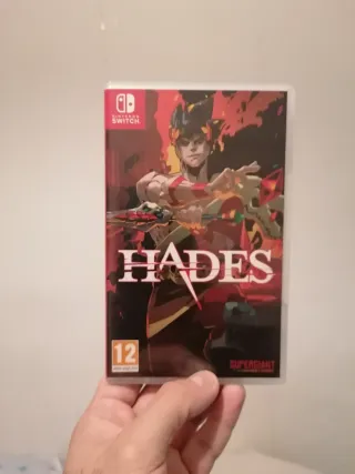 Hades Nintendo Switch Pal España