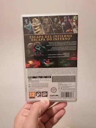 Hades Nintendo Switch Pal España