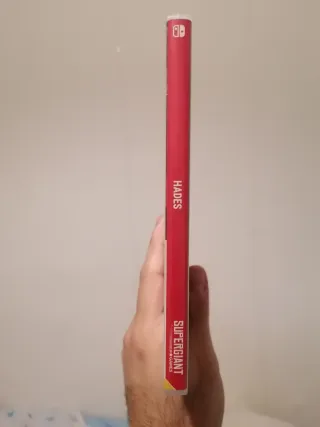 Hades Nintendo Switch Pal España