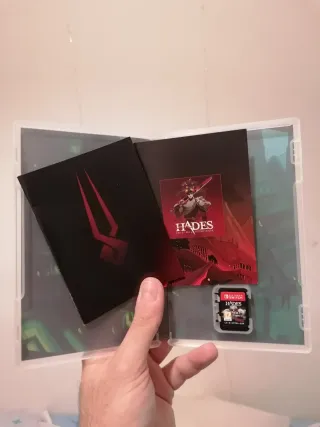 Hades Nintendo Switch Pal España