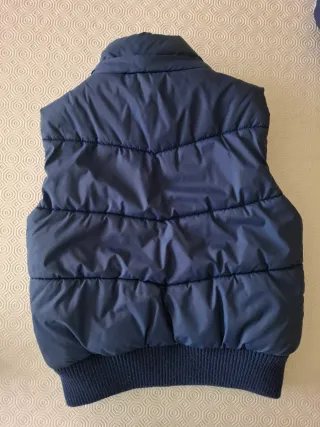 Colete infantil azul 7-8 anos