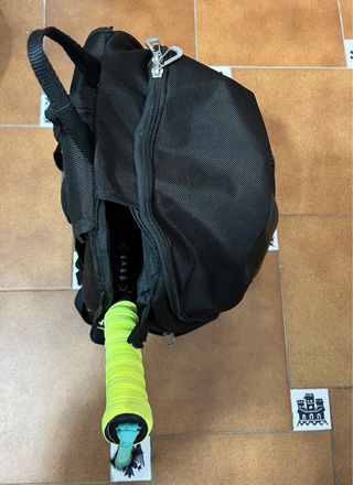 Mochila Bullpadel Negra