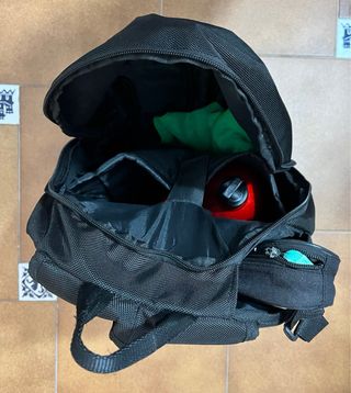 Mochila Bullpadel Negra